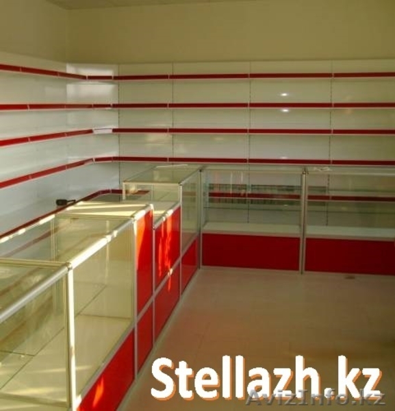 Cкладские/Торговое/Выставочное Оборудование. Торговый стеллаж для магазина - Изображение #3, Объявление #1106483