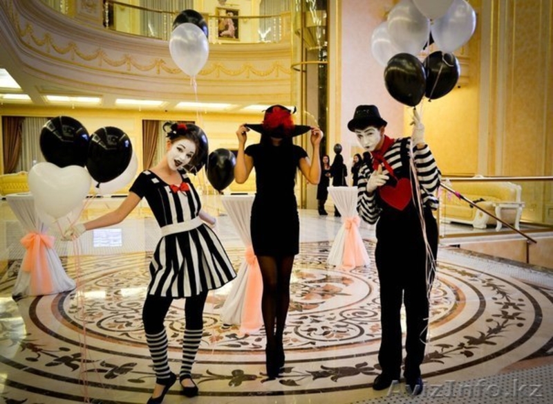 Французские мимы, Свадебные мимы, мимы "Смайлики" - Изображение #4, Объявление #1106893