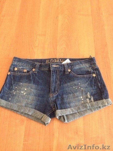 Джинсовые шорты - Изображение #4, Объявление #1112525