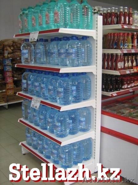 Торговый стеллаж для магазина. Cкладские/Торговое/Выставочное Оборудование - Изображение #1, Объявление #1106479