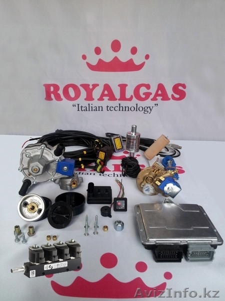 ROYALGAS LPG и CNG оборудование и газовые баллоны редукторы / регулято - Изображение #2, Объявление #1098042