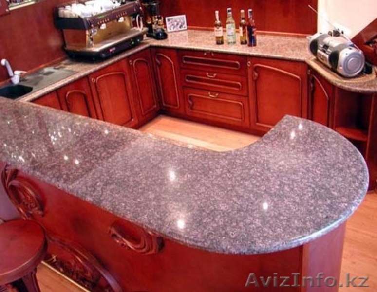 Столешницы из искуственного камня. Изготовление и монтаж. - Изображение #1, Объявление #1099337