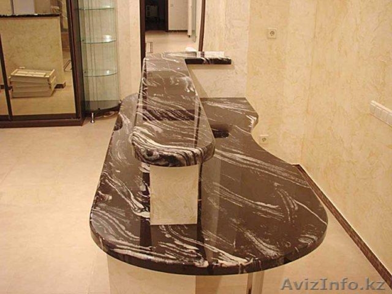 Столешницы из искуственного камня. Изготовление и монтаж. - Изображение #2, Объявление #1099337