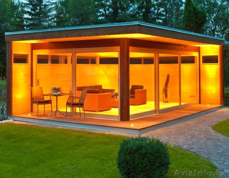 Строительство деревянных беседок г. Алматы с пожизненной гарантией на все матери - Изображение #5, Объявление #1102512