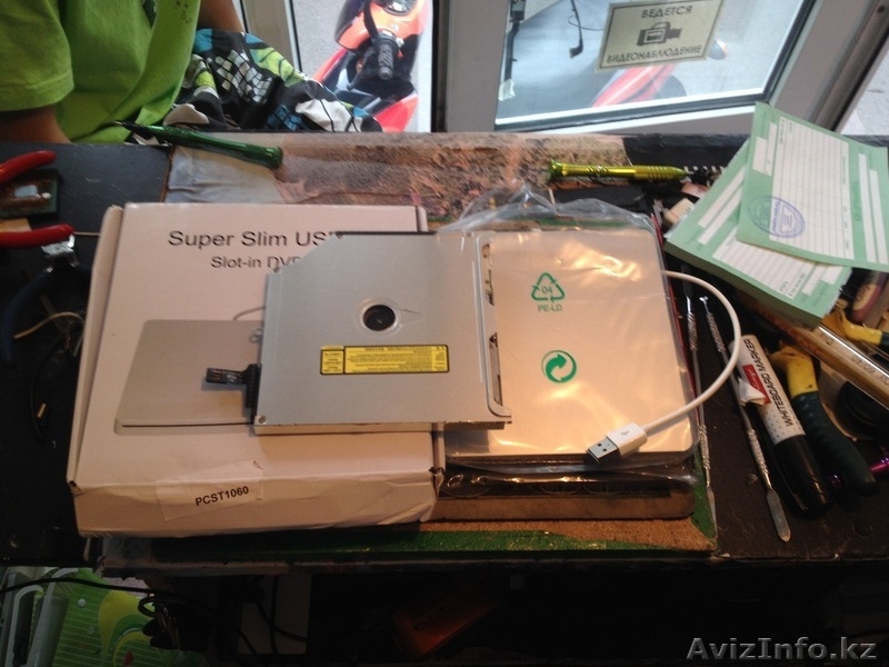  Apple USB 2.0 Super Drive Slot in DVDRW - Изображение #2, Объявление #1111726