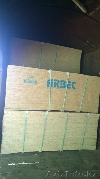 OSB ARBEC 6,3мм- Ориентированно-стружечная плита Канада - Изображение #1, Объявление #1099905