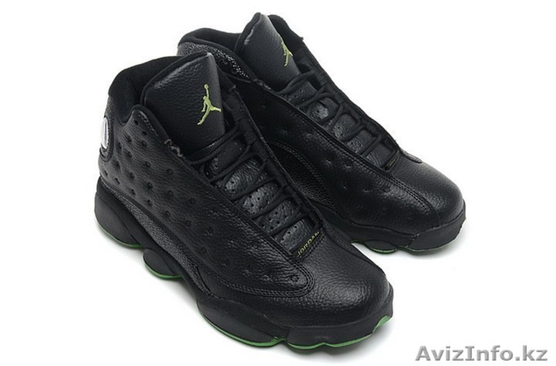 NIKE JORDAN 13 чёрн-белые - Изображение #4, Объявление #1109192