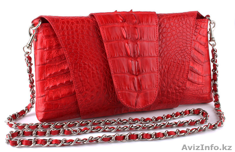 Сумки,Кошельки,Клатчи,Портмоне из натуральной кожи Крокодила,Питона,Ската,Змеи - Изображение #7, Объявление #1116992