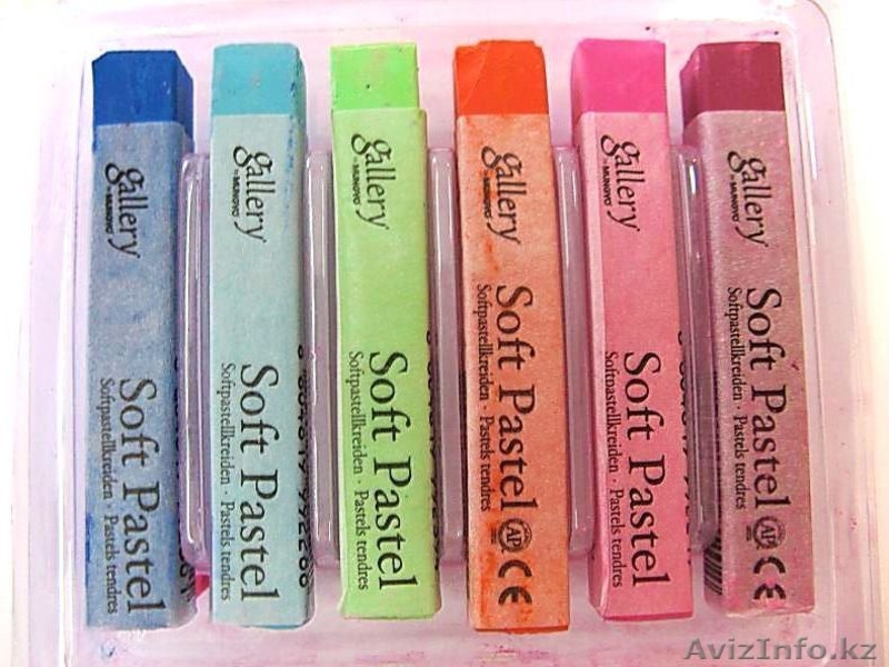 Мел для волос, 6шт (Корея) - Изображение #4, Объявление #1126462