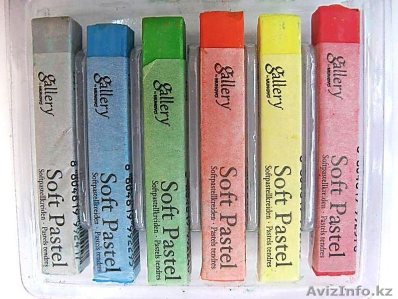 Мел для волос, 6шт (Корея) - Изображение #5, Объявление #1126462