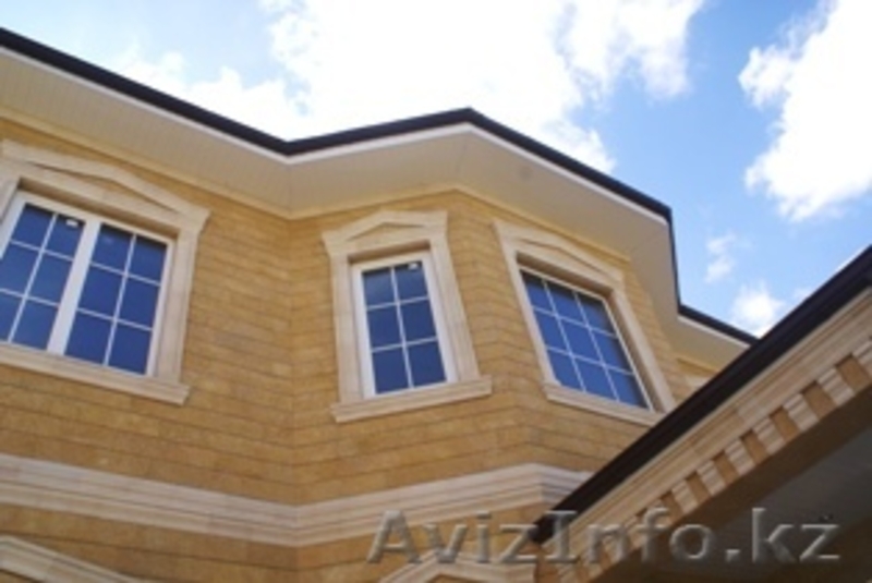 из пенопласта - фасадный декор, буквы, 3D фигуры, карнизы, колонны, молдинги,  - Изображение #1, Объявление #1126738