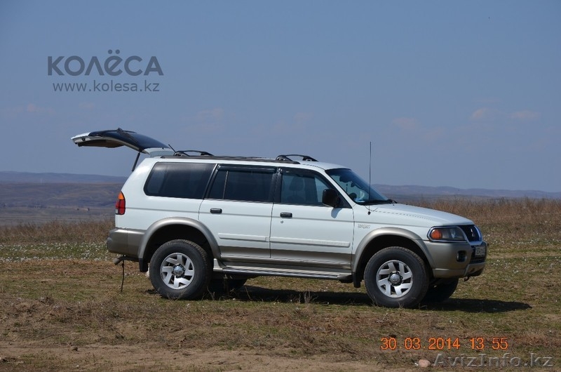 Mitsubishi Montero Sport 1999 года за 14 500 $ Переходная модель 2000 года - Изображение #4, Объявление #1113754