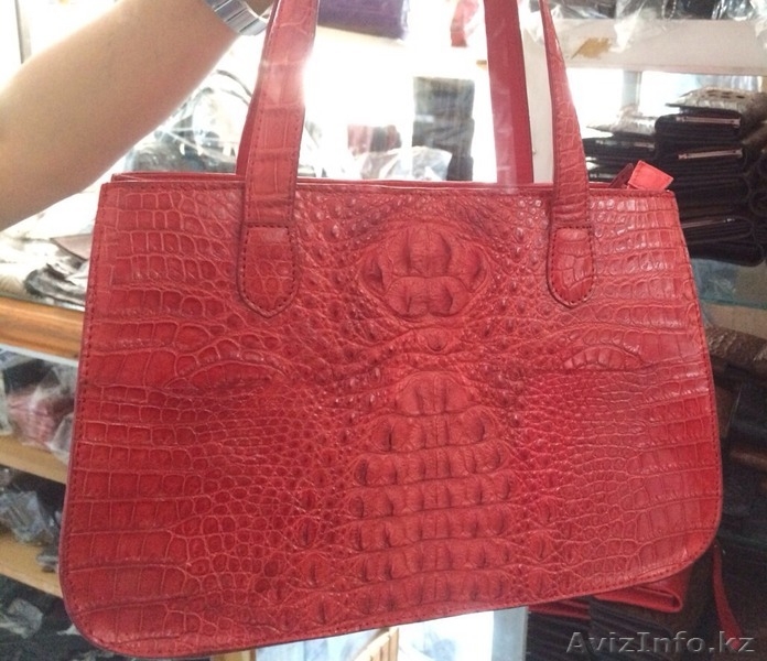 Сумки,Кошельки,Клатчи,Портмоне из натуральной кожи Крокодила,Питона,Ската,Змеи - Изображение #8, Объявление #1116992