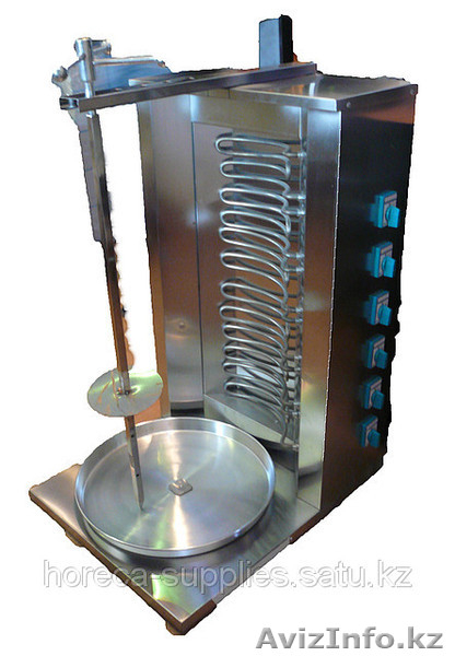 АППАРАТ ШАУРМЫ(ЭЛЕКТРИЧЕСКИЙ), АЛМАТЫ - Изображение #2, Объявление #1117186