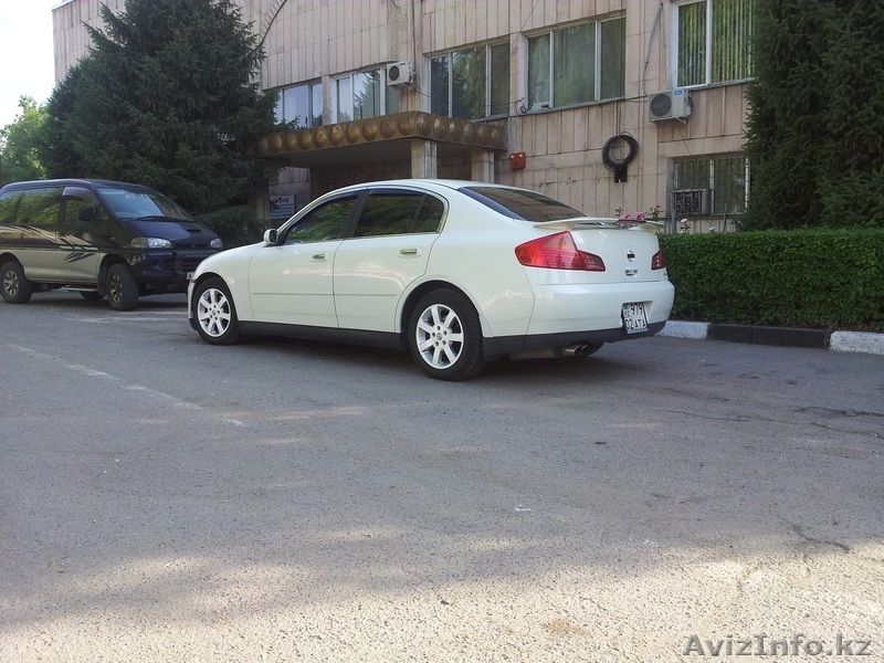 Nissan Skyline 2001 года за 12 500 $ - Изображение #3, Объявление #1124200