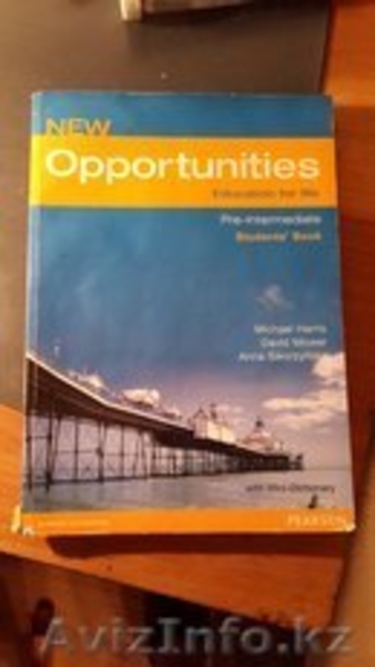 продам книгу opportunities book: pre-intermediate - Изображение #3, Объявление #1113939