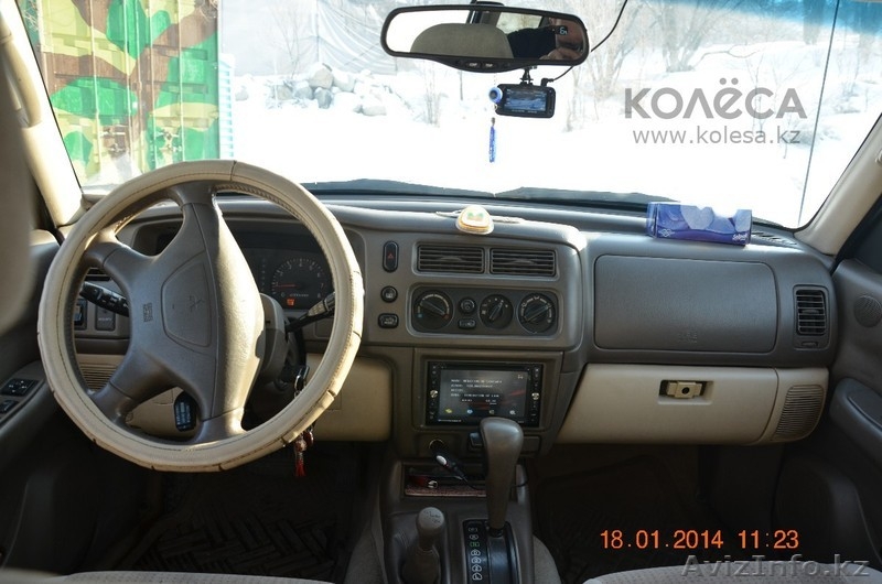 Mitsubishi Montero Sport 1999 года за 14 500 $ Переходная модель 2000 года - Изображение #3, Объявление #1113754