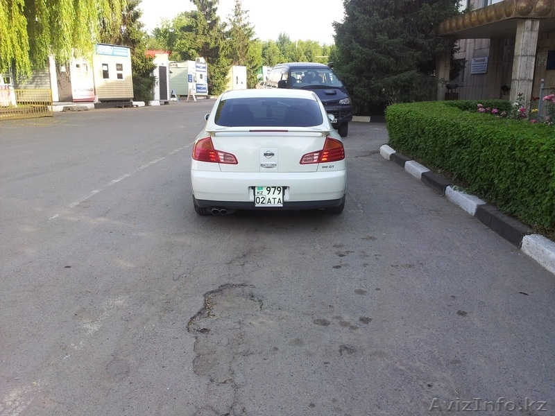 Nissan Skyline 2001 года за 12 500 $ - Изображение #4, Объявление #1124200
