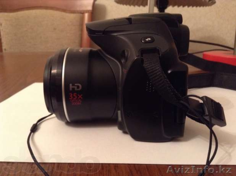 фотоаппарат Canon PowerShot SX30 IS - Изображение #3, Объявление #1125915