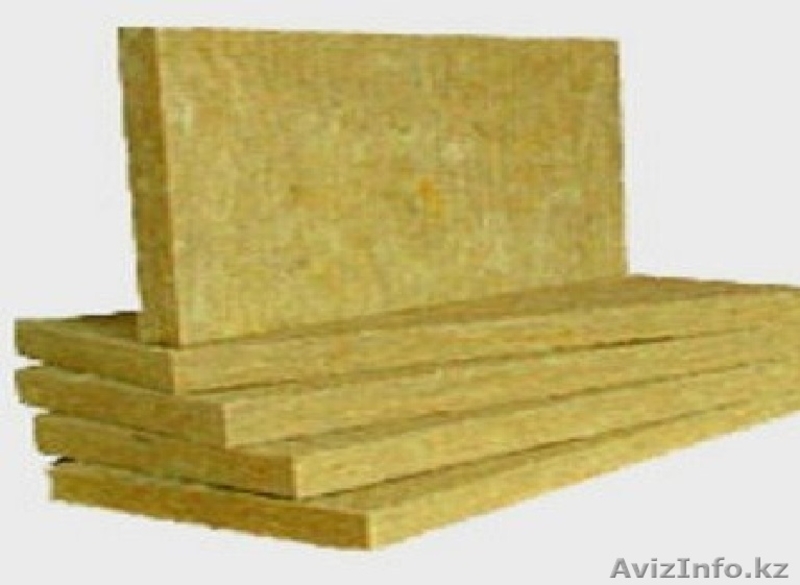 Тепло и звукоизоляционная минвата в плитах и рулонах,  - Изображение #1, Объявление #1119801