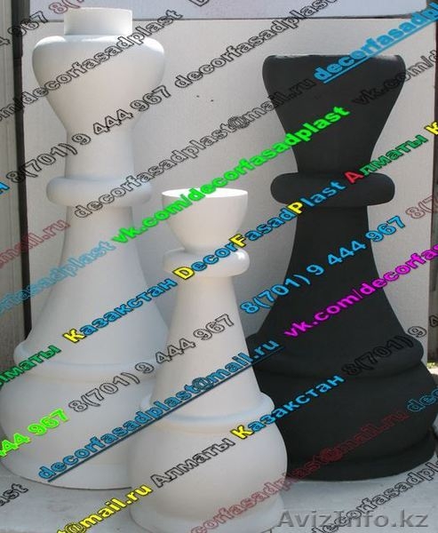 из пенопласта - фасадный декор, буквы, 3D фигуры, карнизы, колонны, молдинги,  - Изображение #3, Объявление #1126738