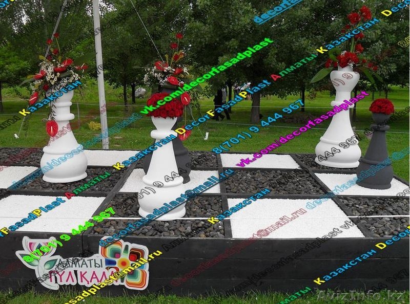 из пенопласта - фасадный декор, буквы, 3D фигуры, карнизы, колонны, молдинги,  - Изображение #4, Объявление #1126738