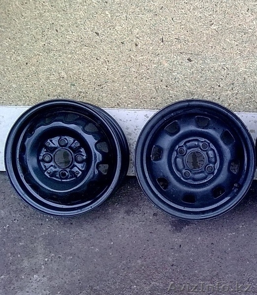 Диски Volkswagen, Audi, Daihatsu, Hyundai 2 диска на 13.  - Изображение #1, Объявление #1115294