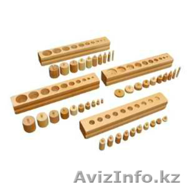 Монтессори материалы - это развивающие игры по методу Марии Монтессори - Изображение #3, Объявление #1038646