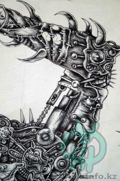 Профессионально разработаю рисунок для татуировки. - Изображение #1, Объявление #1119108