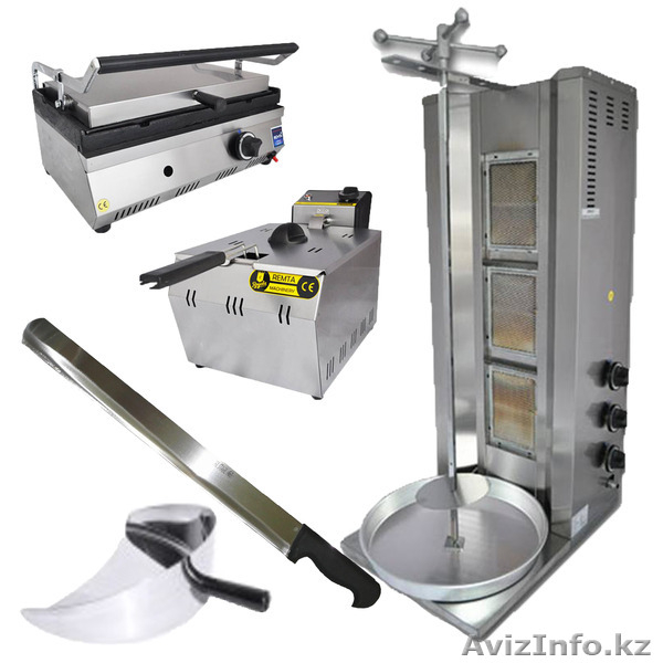 Донер аппарат, аппарат для донера, печь для донера в Алматы - Изображение #3, Объявление #1117865