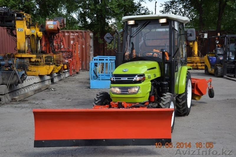 Отвал передненавесной (лопата)  модель SB2072 - Изображение #1, Объявление #1122946