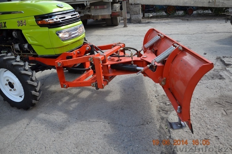 Отвал передненавесной (лопата)  модель SB2072 - Изображение #3, Объявление #1122946