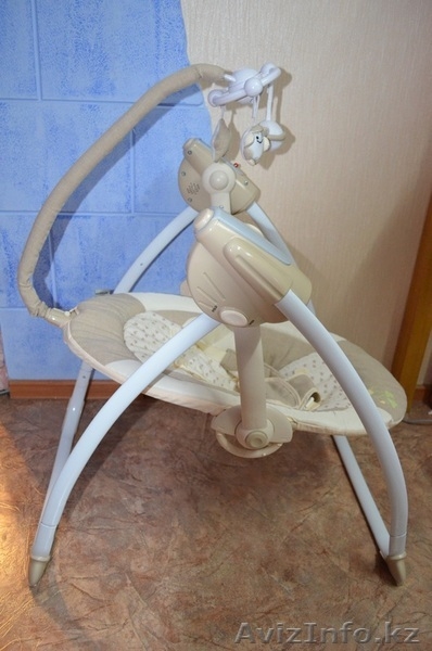 Электронные качели Mamalove c портативным пультом ДУ - Изображение #5, Объявление #1114486
