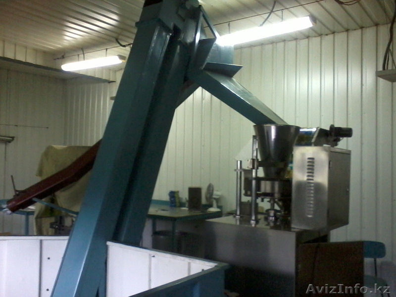 Продам линию по обжарке и фасовке семян подсолнечника. - Изображение #3, Объявление #1115295