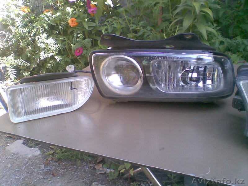 Subaru Legaсy, противотуманка левая, бочок расширительный, замок капота - Изображение #1, Объявление #1115288