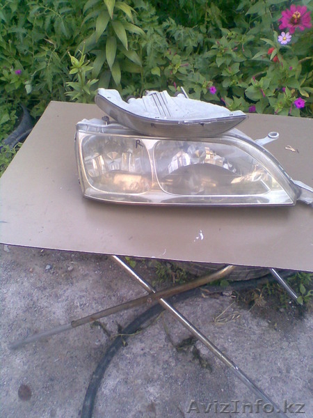Toyota Cresta фара правая, повторитель поворота, радеатор подходит к Марк 2  - Изображение #1, Объявление #1115289