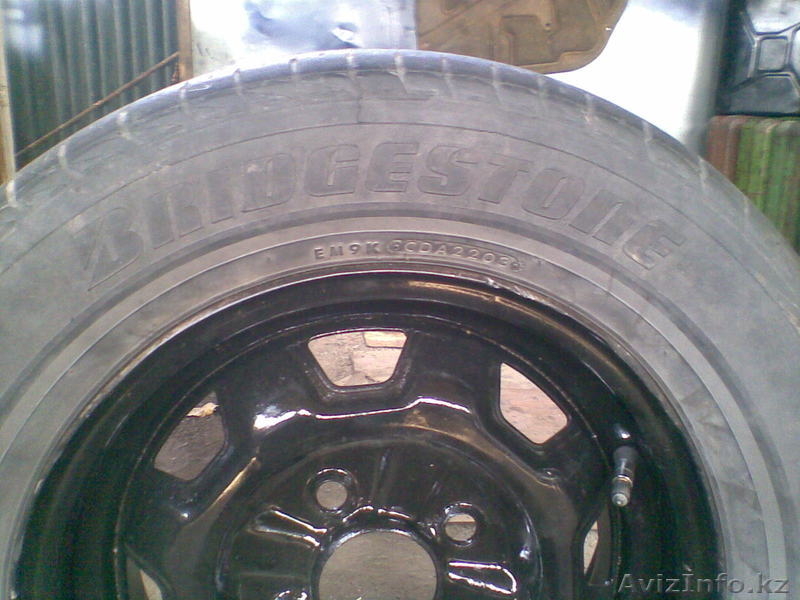  Запаска Nissan 2 штуки  - Изображение #1, Объявление #1115300