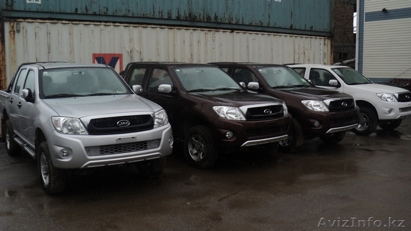 Продажа Пикап JAC - Изображение #3, Объявление #1118794