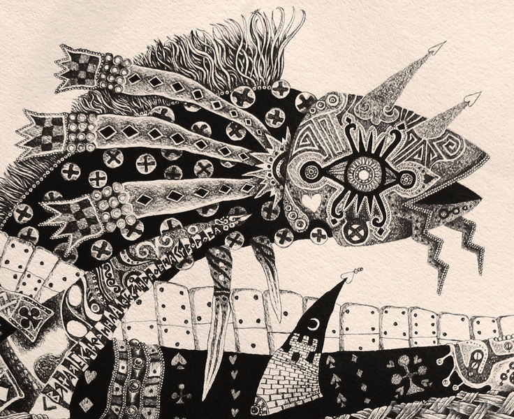 Профессионально разработаю рисунок для татуировки. - Изображение #9, Объявление #1119108