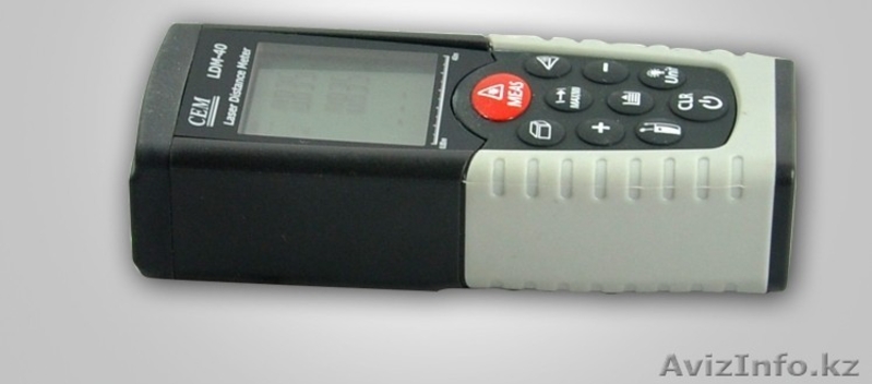 CEM LDM-40 Ручной лазерный измеритель расстояния, лазерный дальномер  - Изображение #3, Объявление #1113491
