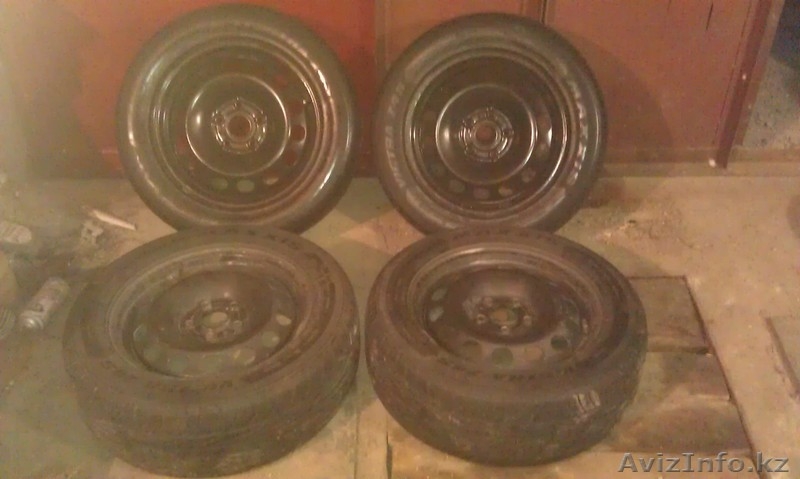 шины на железках - Изображение #1, Объявление #1119844