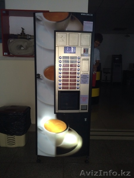 кофе автомат AZKOYEN N ze - Изображение #2, Объявление #1116981