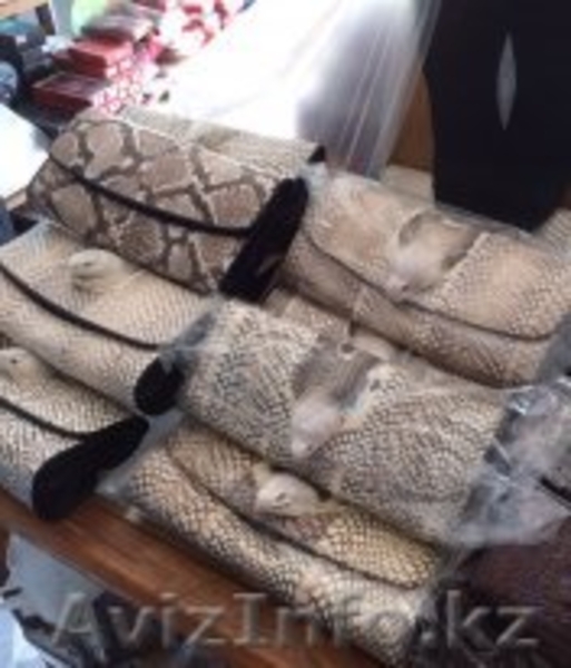 Сумки,Кошельки,Клатчи,Портмоне из натуральной кожи Крокодила,Питона,Ската,Змеи - Изображение #1, Объявление #1116992