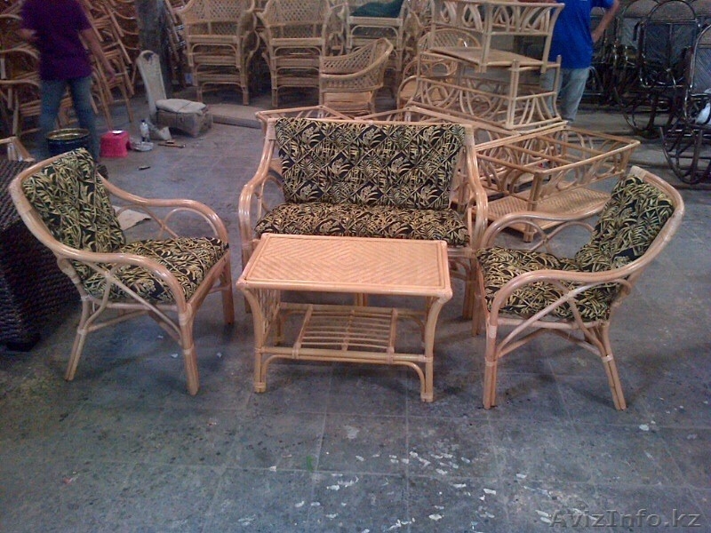 Ротанговая плетенная мебель  - Изображение #4, Объявление #1124693