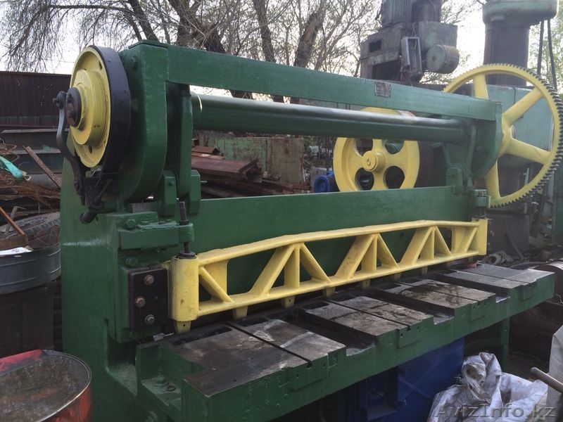 Продам Станки-Вальцы Гильотины - Изображение #2, Объявление #579957