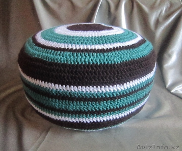 Пуфики вязаные на заказ - Изображение #4, Объявление #1120349