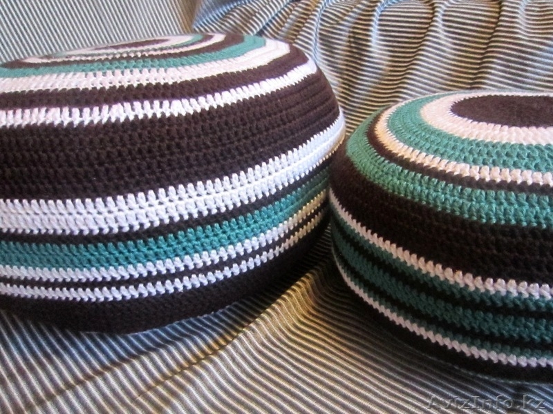 Пуфики вязаные на заказ - Изображение #10, Объявление #1120349