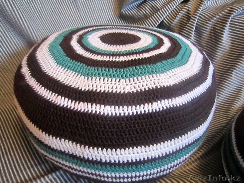 Пуфики вязаные на заказ - Изображение #5, Объявление #1120349