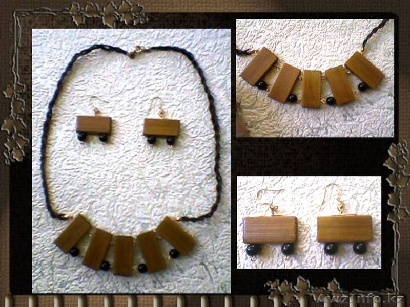 Украшения, бижутерия из дерева. - Изображение #4, Объявление #1114015