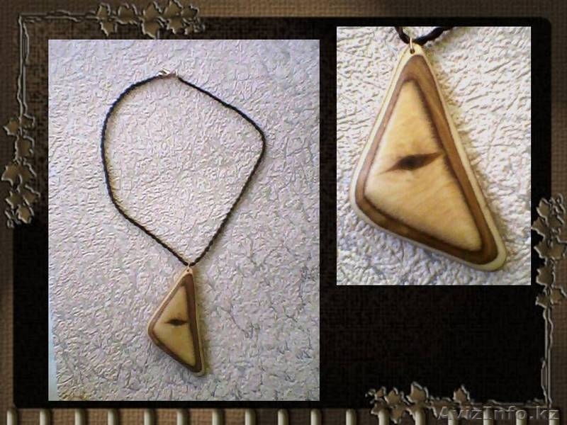 Украшения, бижутерия из дерева. - Изображение #3, Объявление #1114015